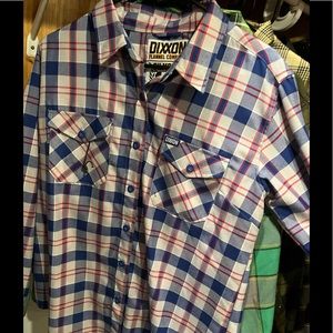 DIXXON Women's "Gilmore" Flannel ~ Size Large